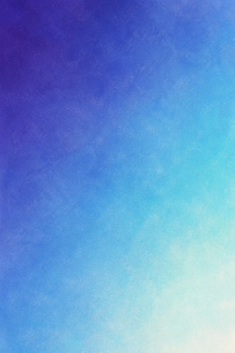 Smooth Blue Gradient Abstract Background