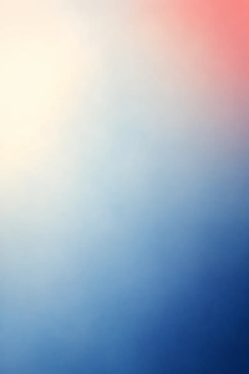 Soft Blue Gradient Abstract Background