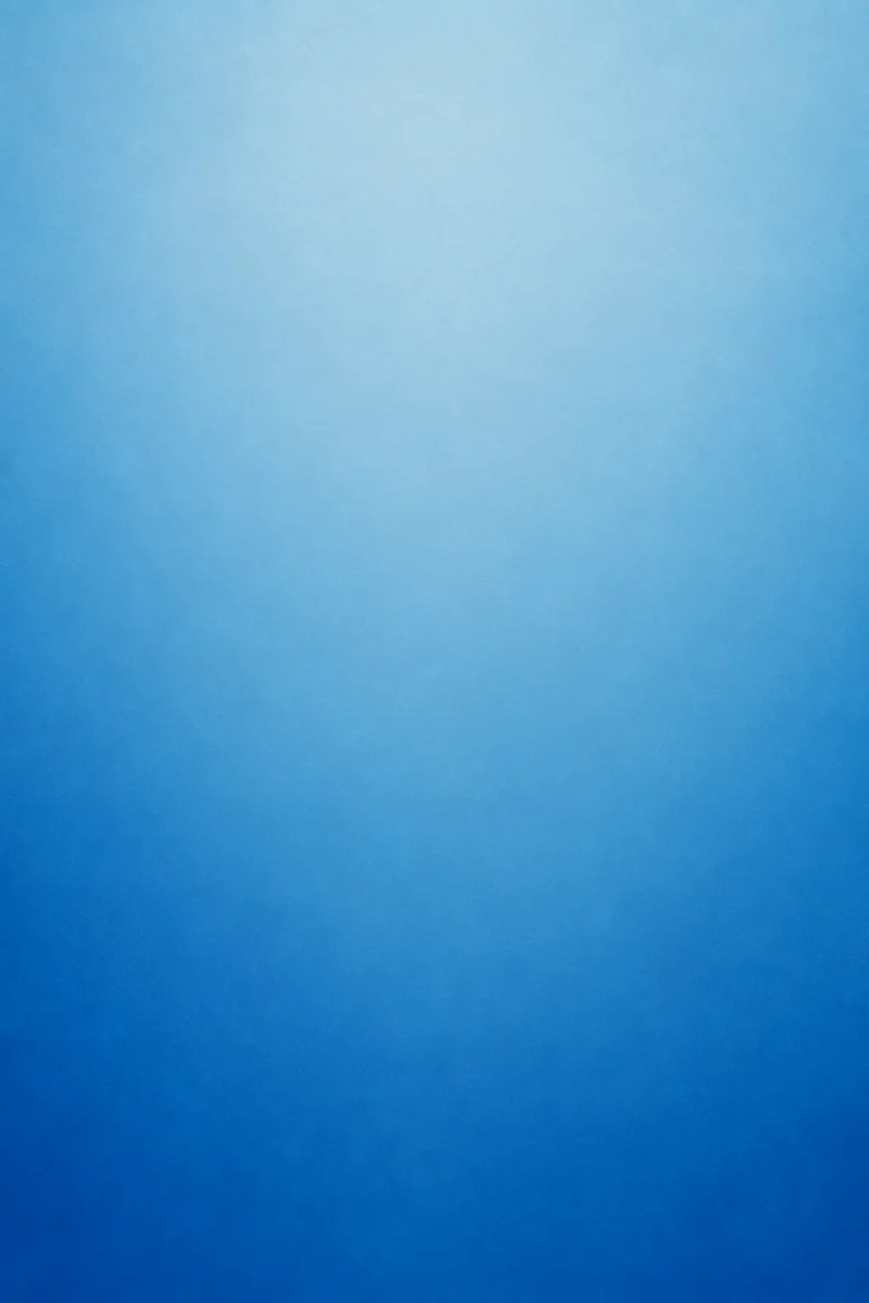 Smooth Blue Gradient Studio Background
