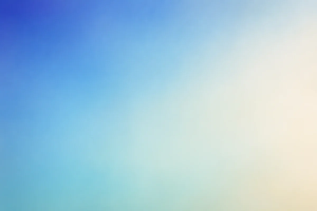 Smooth Blue Gradient Abstract Background
