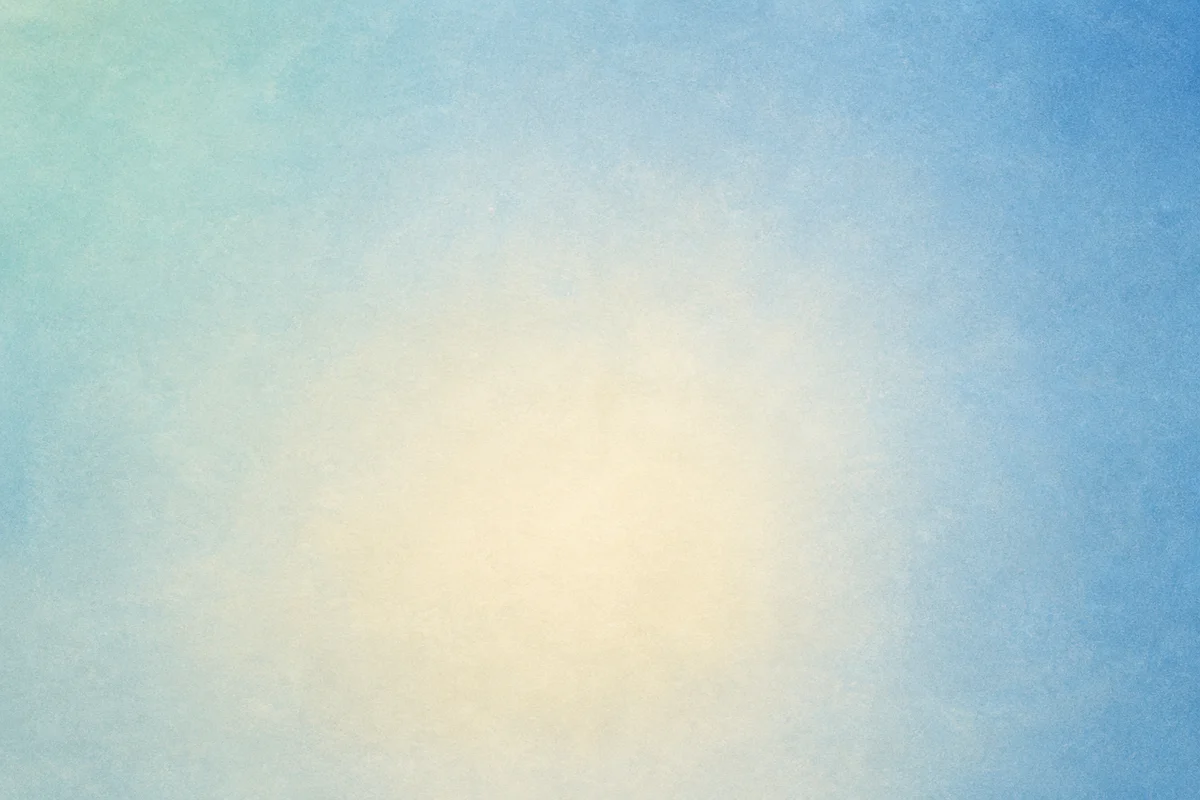 Soft Blue Gradient Abstract Background