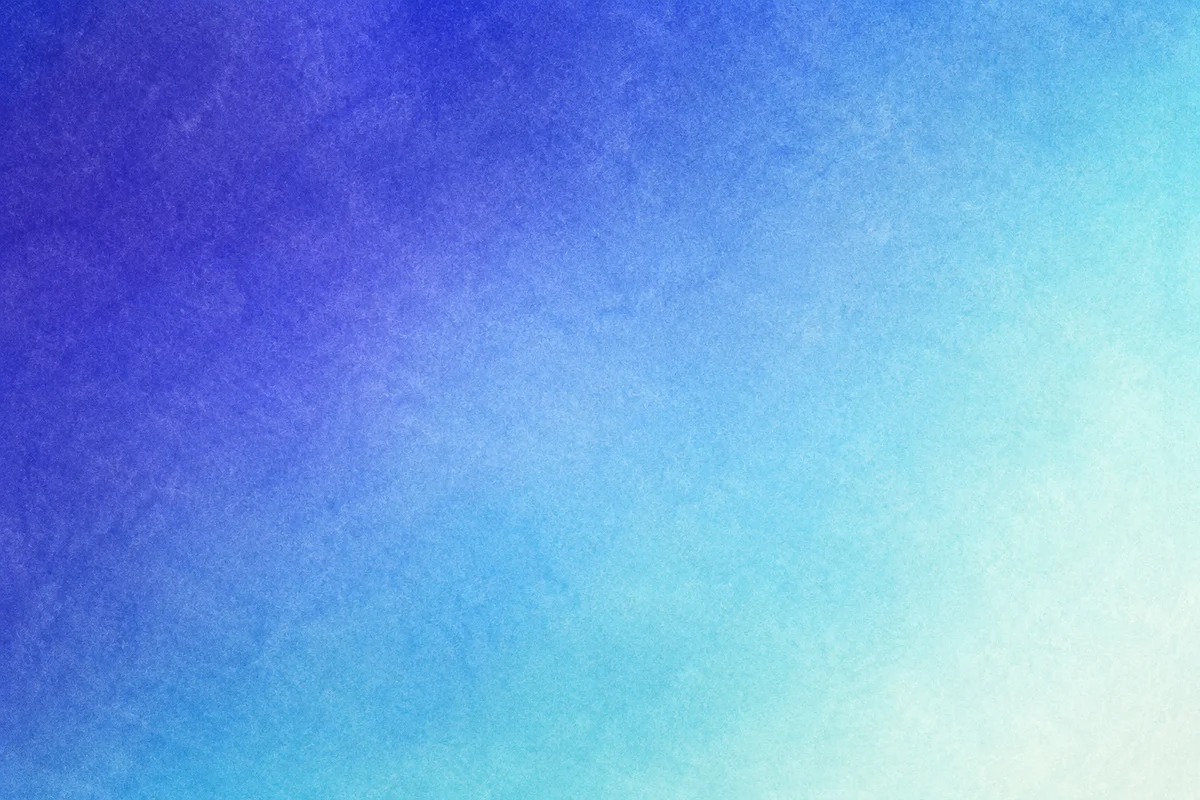 Smooth Blue Gradient Abstract Background