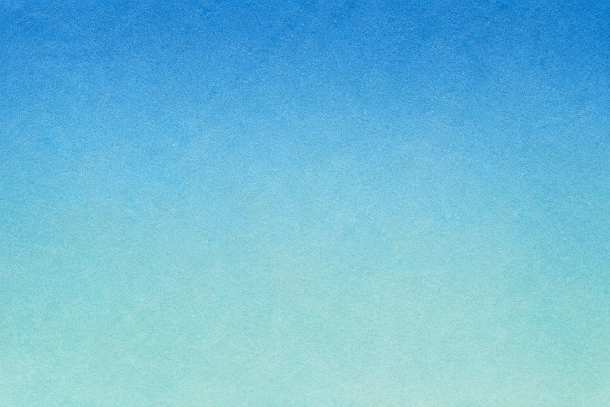 Smooth Vertical Blue Gradient Background
