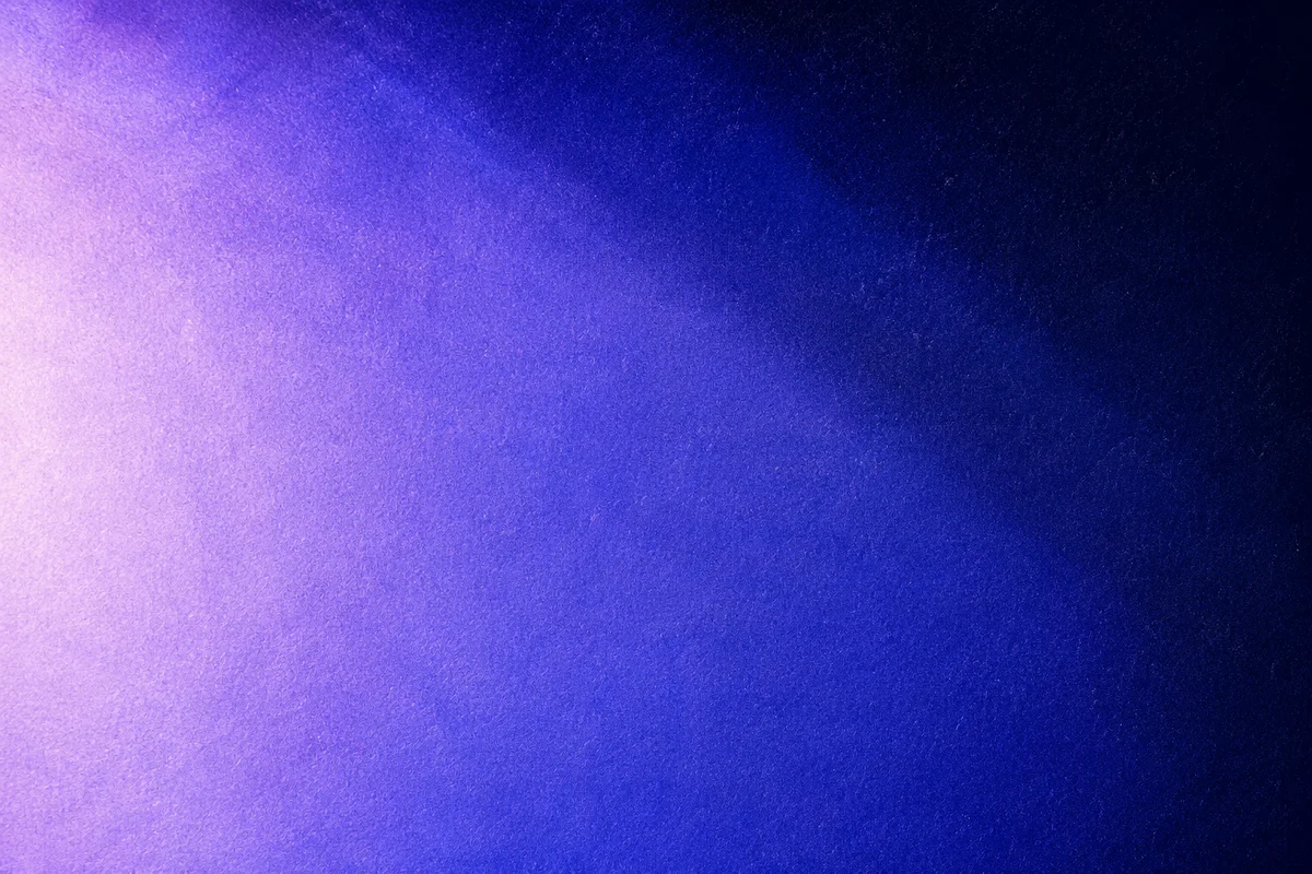 Smooth Blue Violet Gradient Background