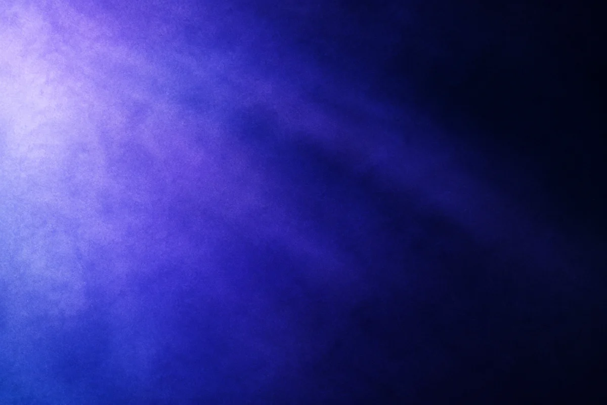 Deep Blue Violet Gradient Background