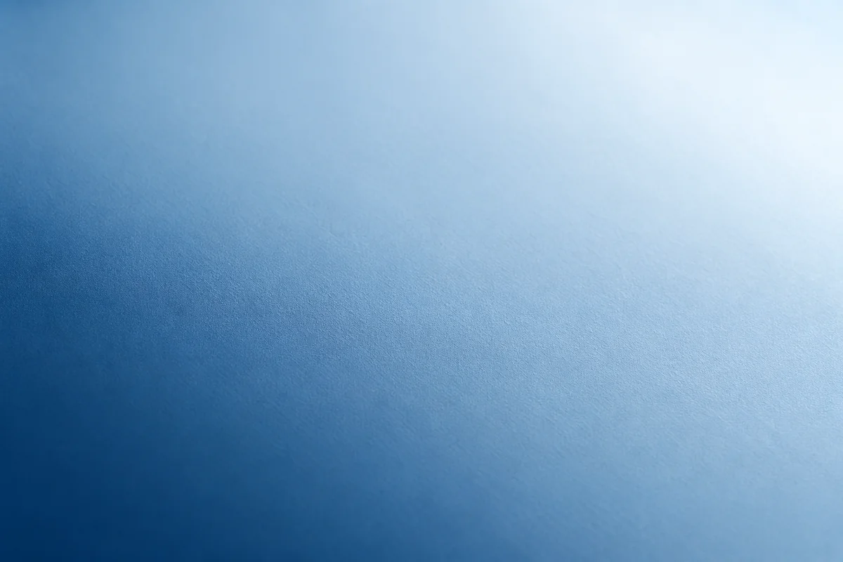 Smooth Blue Gradient Abstract Background