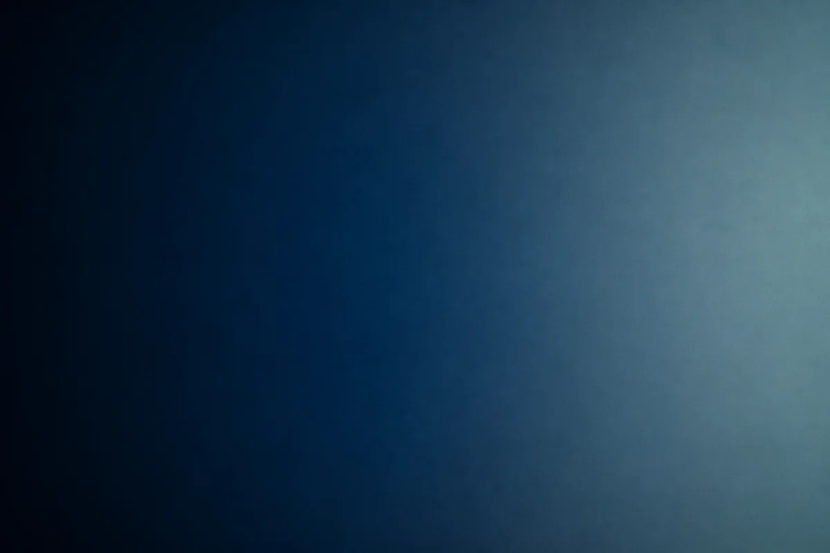 Smooth Blue Gradient Abstract Background