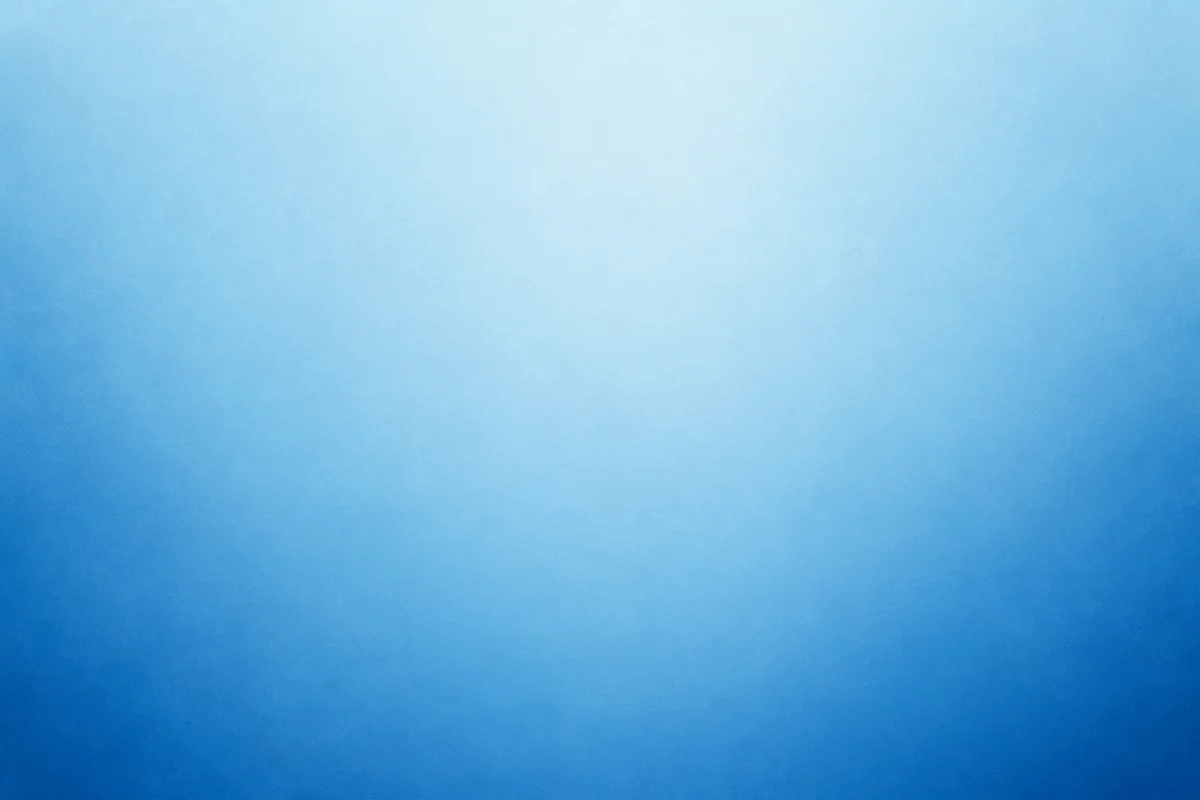 Smooth Blue Gradient Studio Background