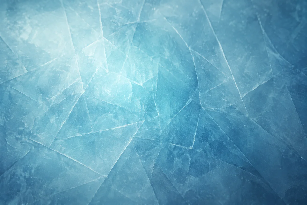 Abstract Blue Frosted Glass Gradient
