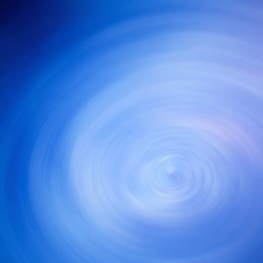 Smooth Blue Radial Gradient Background