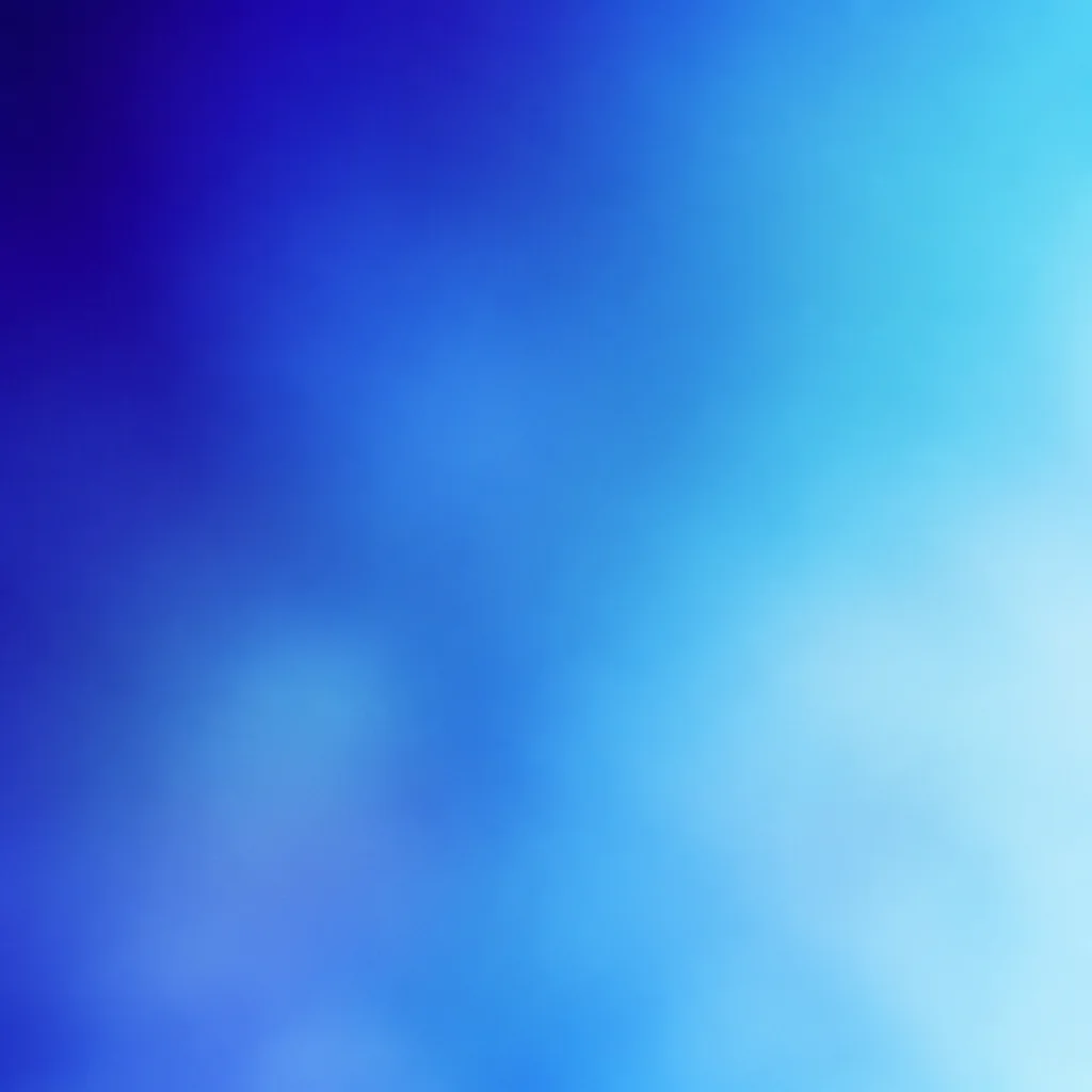 Smooth Blue Gradient Abstract Background