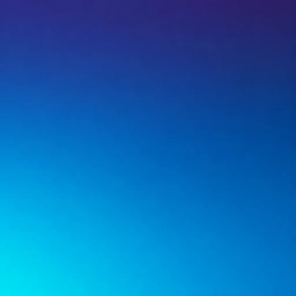 Smooth Blue Gradient Abstract Background
