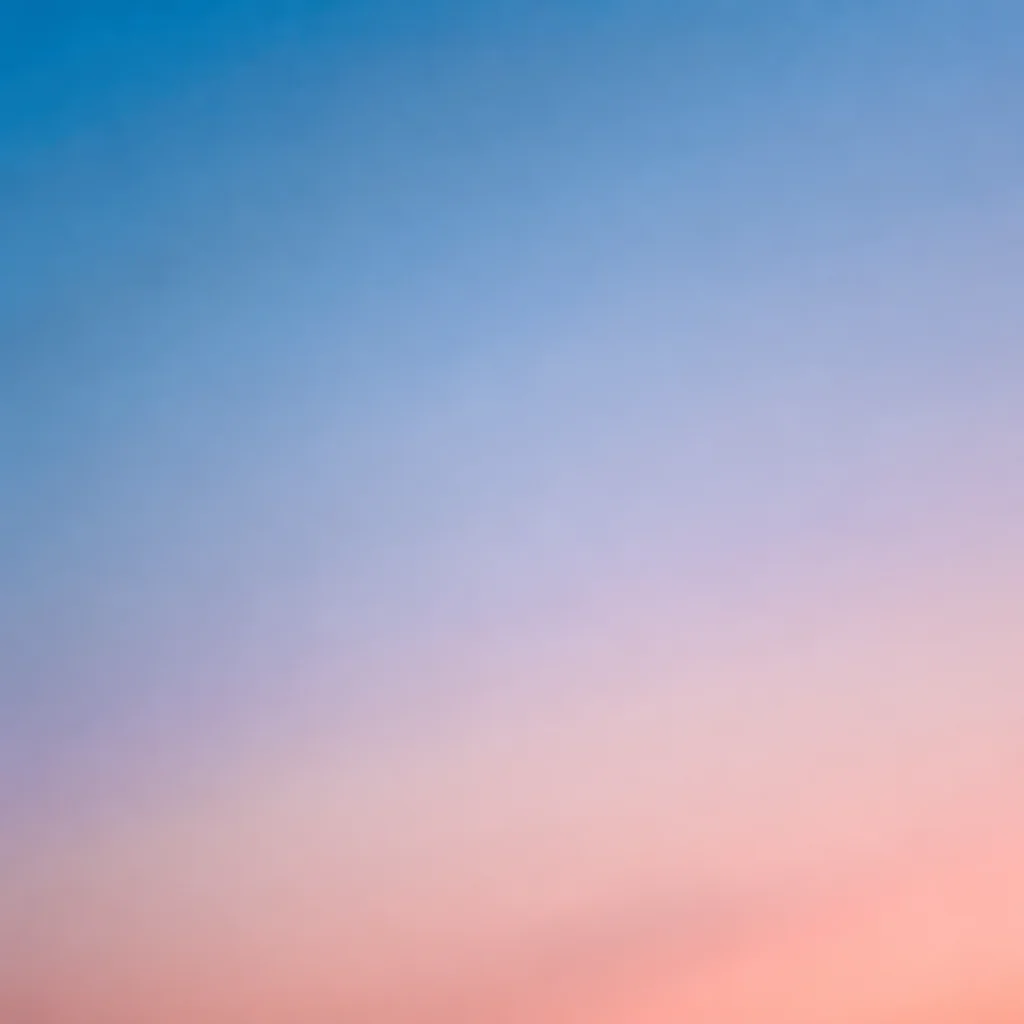 Smooth Dawn Blue Gradient Background