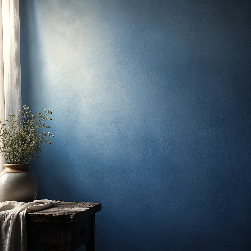 Smooth Blue Gradient Prayer Room Background