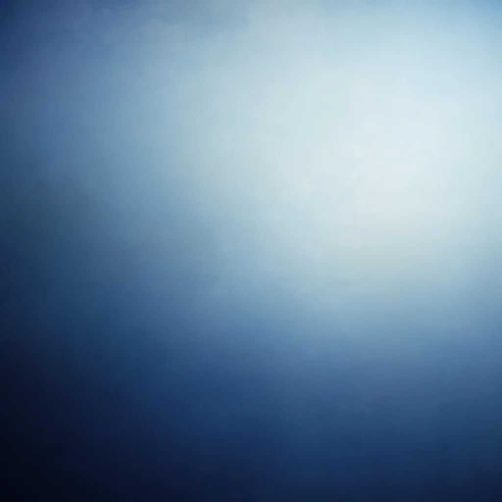 Smooth Blue Gradient Studio Background