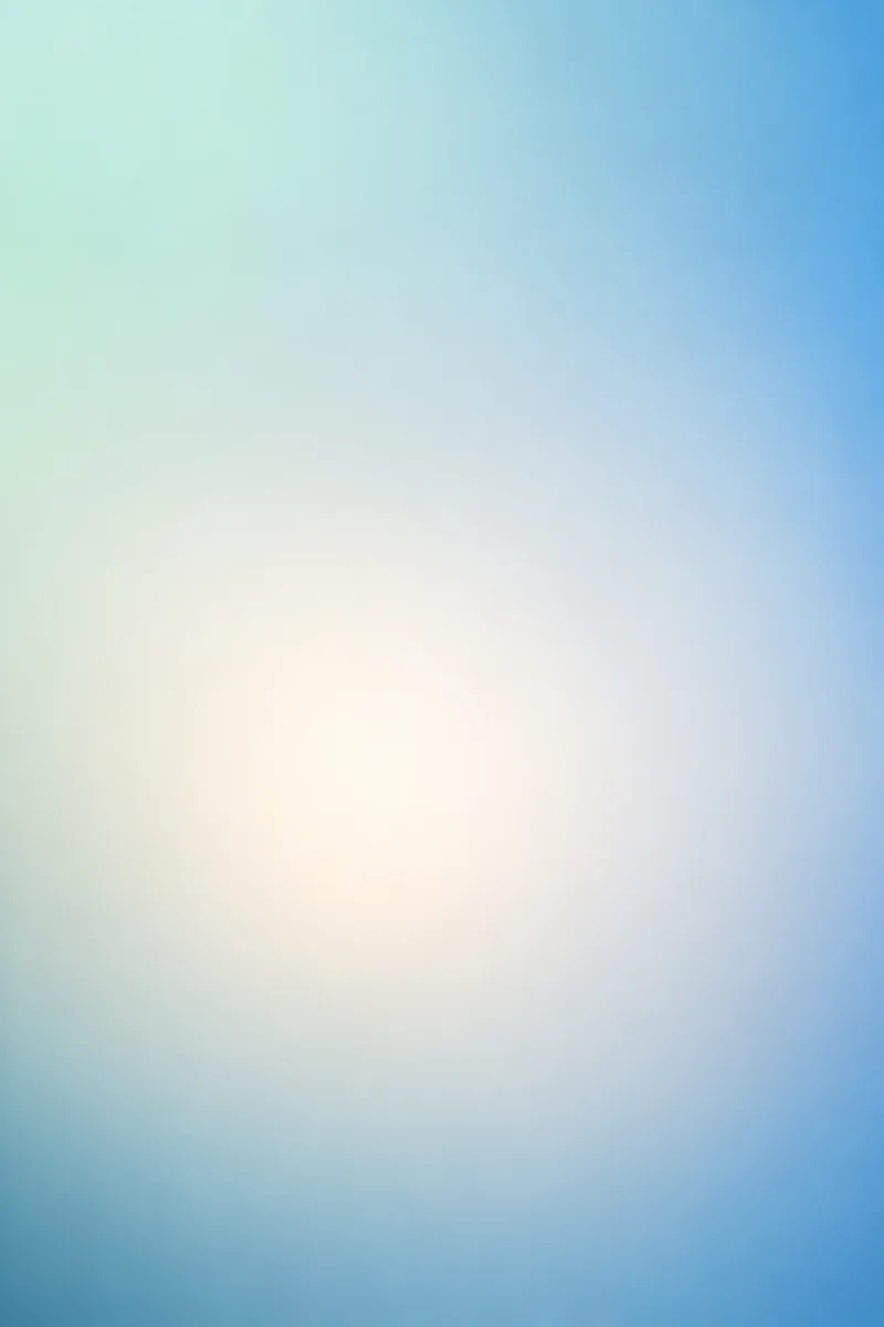 Soft Blue Gradient Abstract Background