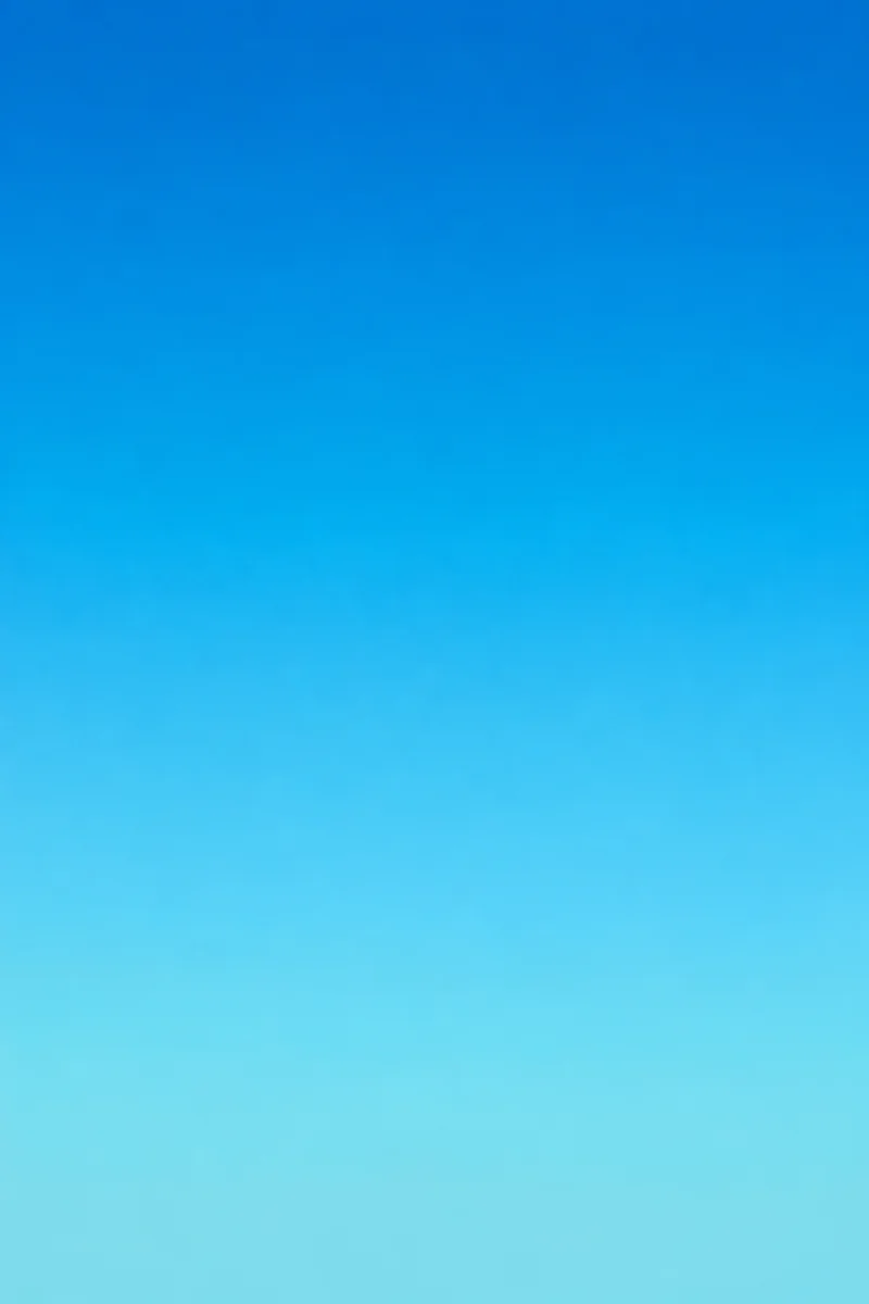 Smooth Vertical Blue Gradient Background