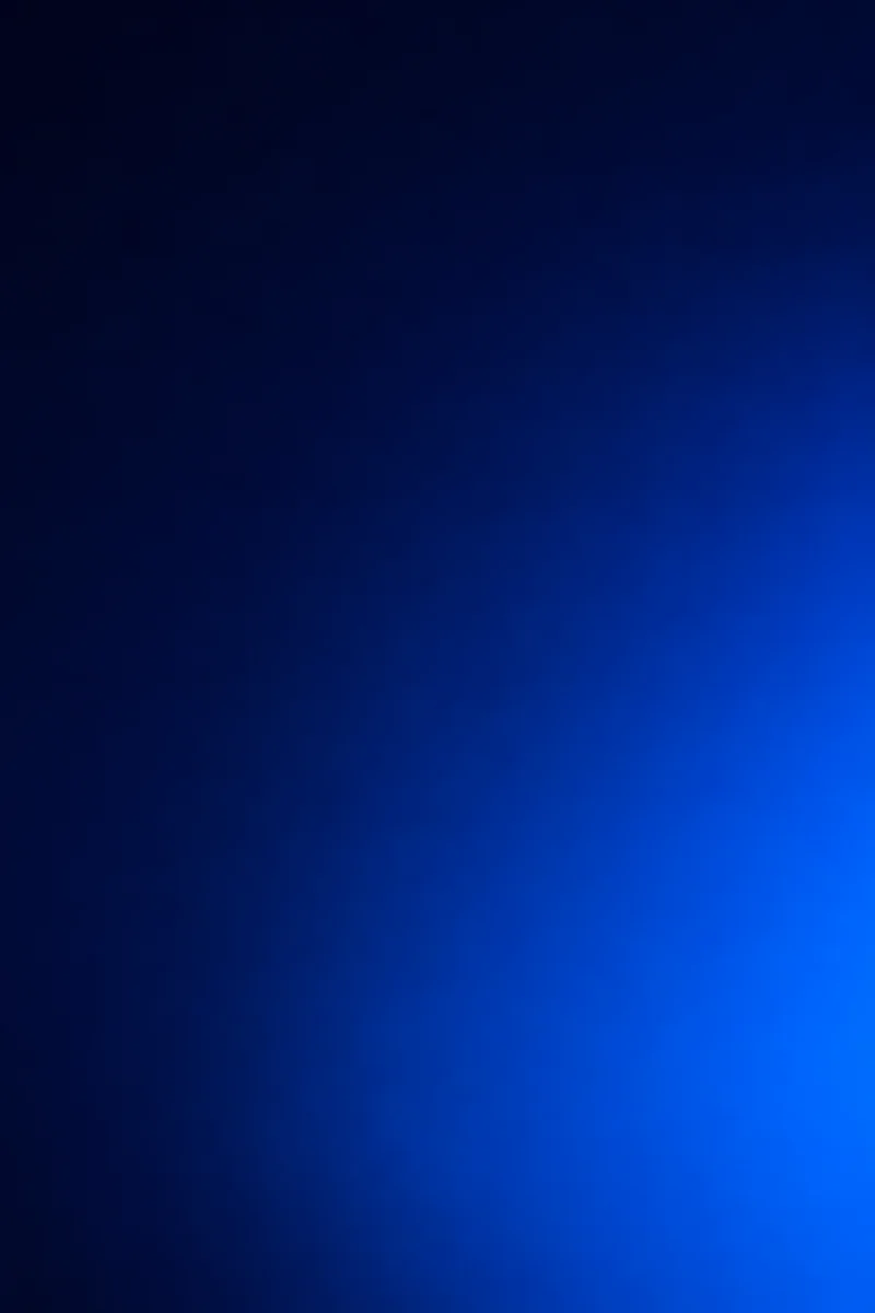 Smooth Blue Gradient Studio Background