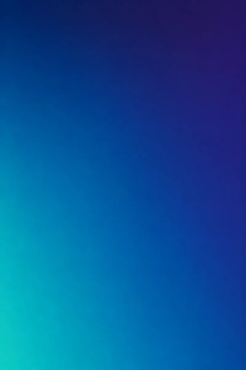 Smooth Teal Blue Gradient Background