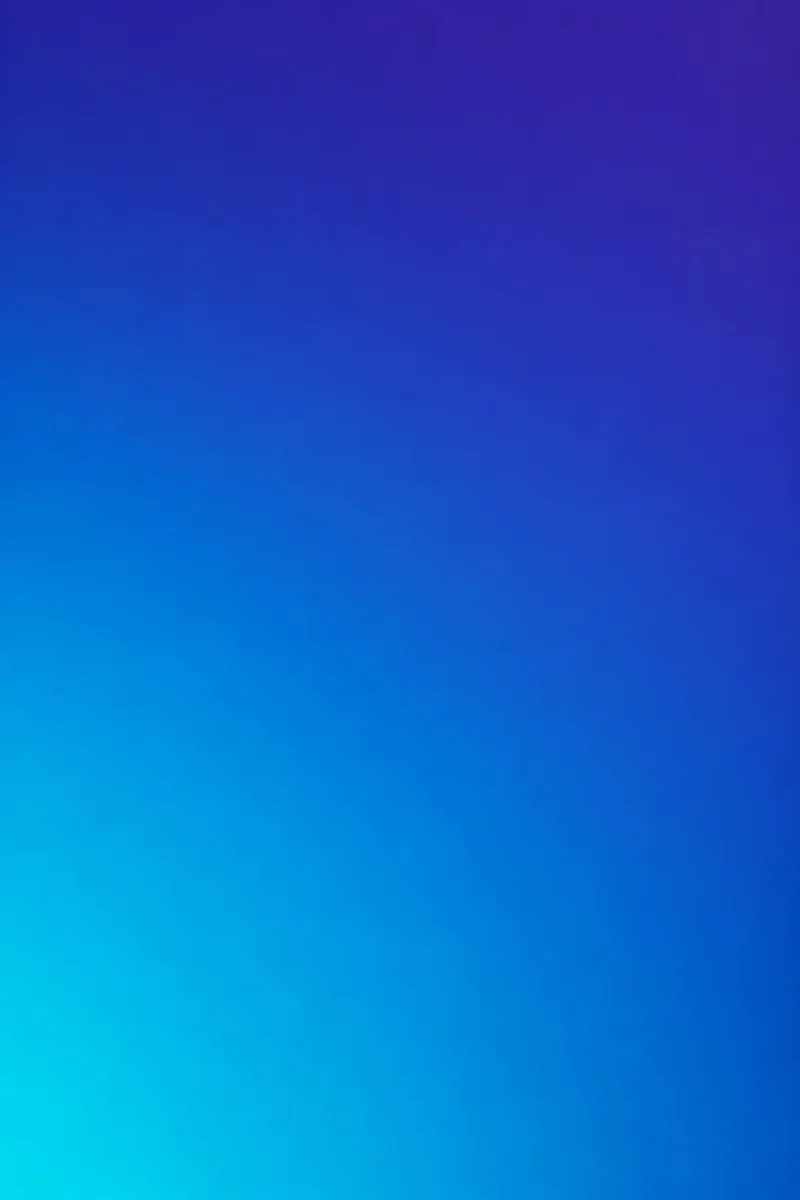 Smooth Vertical Blue Gradient Background