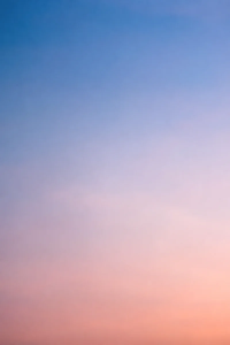 Smooth Dawn Sky Gradient Background