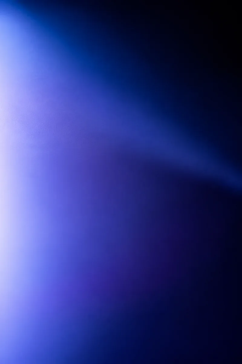 Smooth Blue Violet Gradient Background