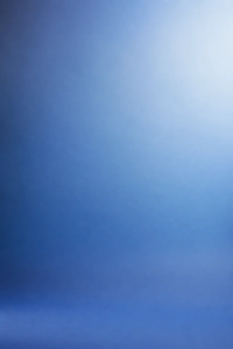 Smooth Blue Gradient Studio Background