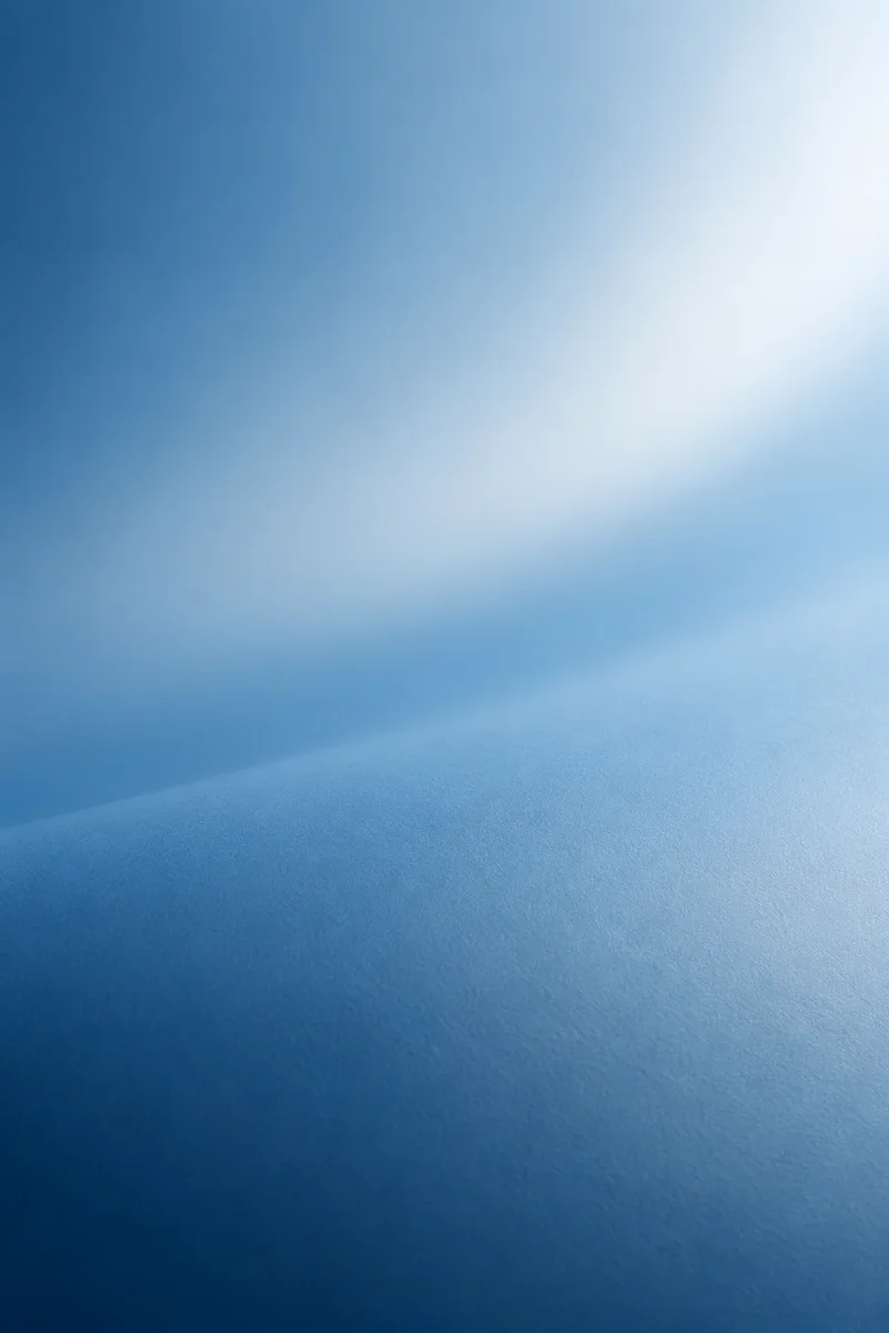 Smooth Blue Gradient Studio Background