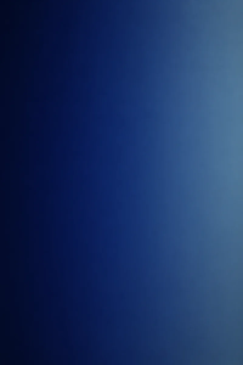 Smooth Blue Gradient Studio Background