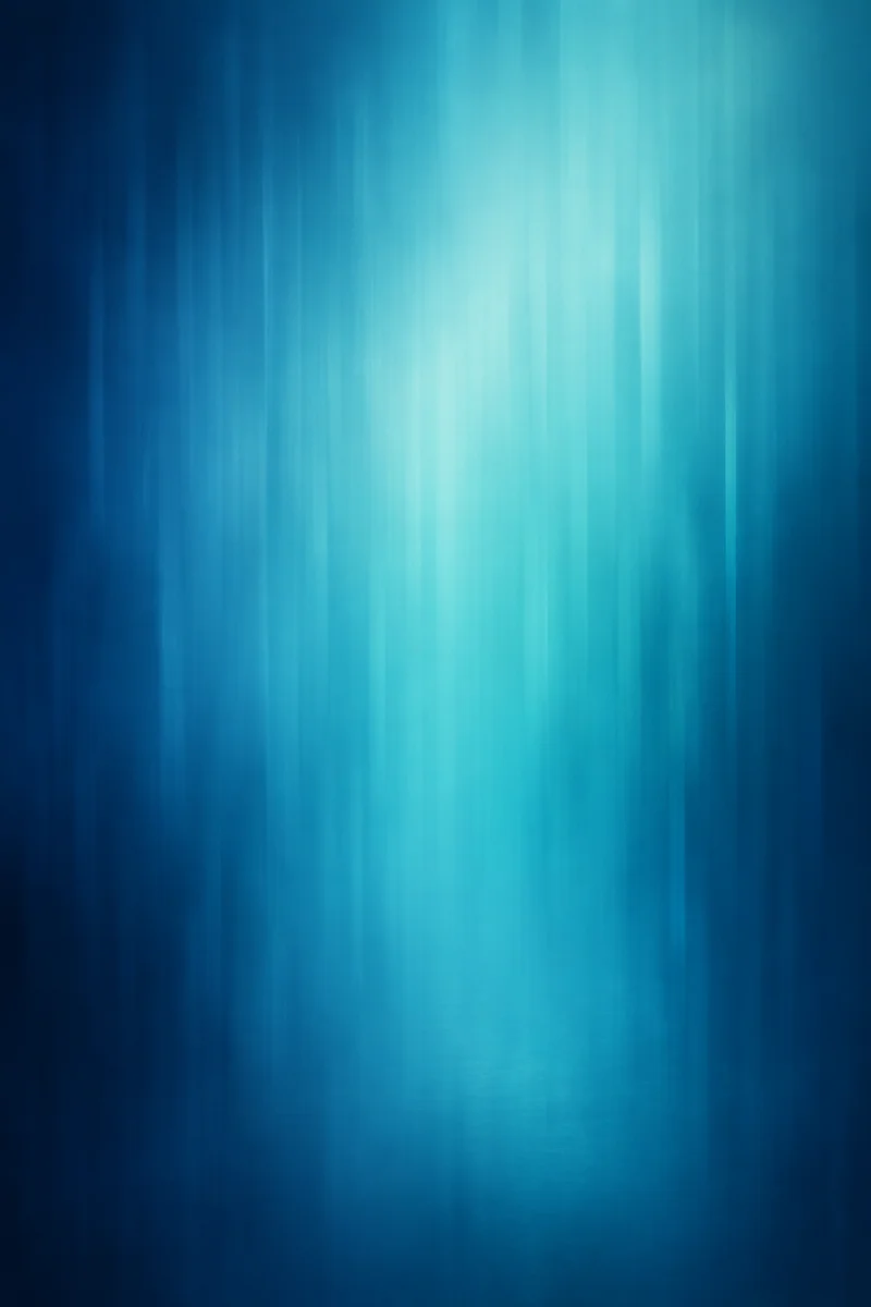 Smooth Blue Teal Gradient Background