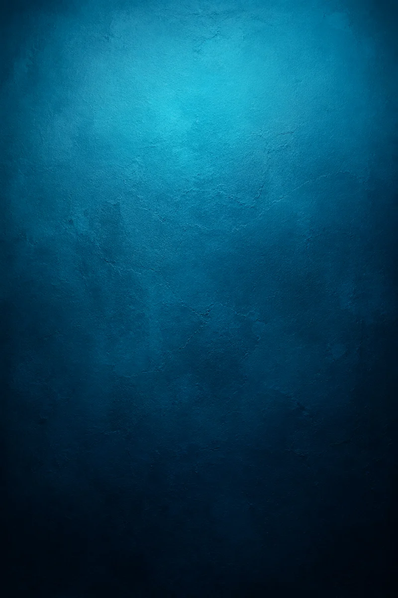 Smooth Teal Blue Gradient Wall Background