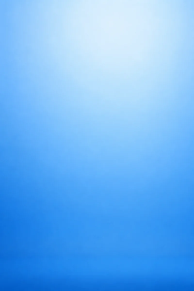 Smooth Blue Gradient Studio Background