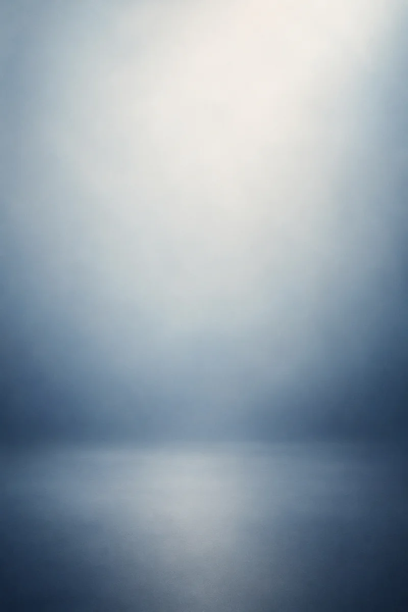 Peaceful Smooth Blue Gradient Background
