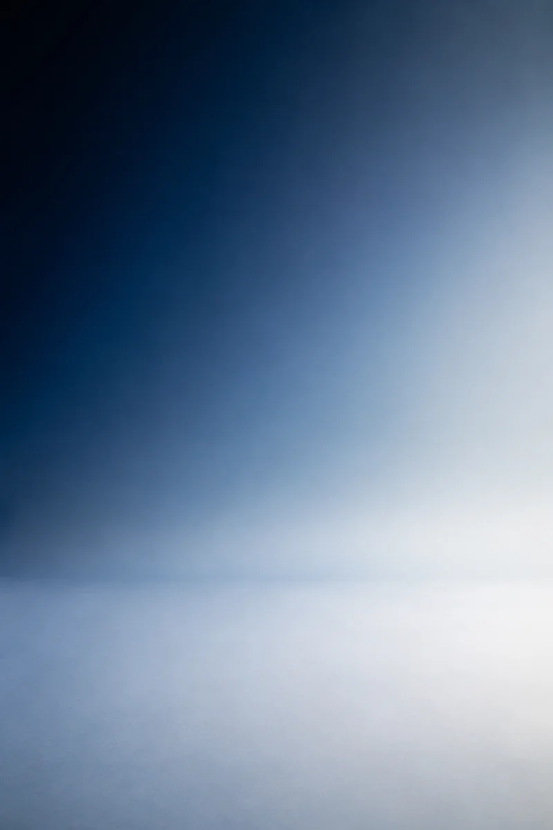 Smooth Blue Gradient Studio Background