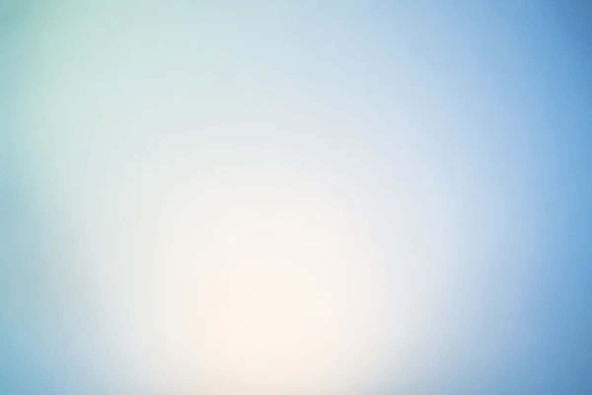 Soft Blue Gradient Abstract Background