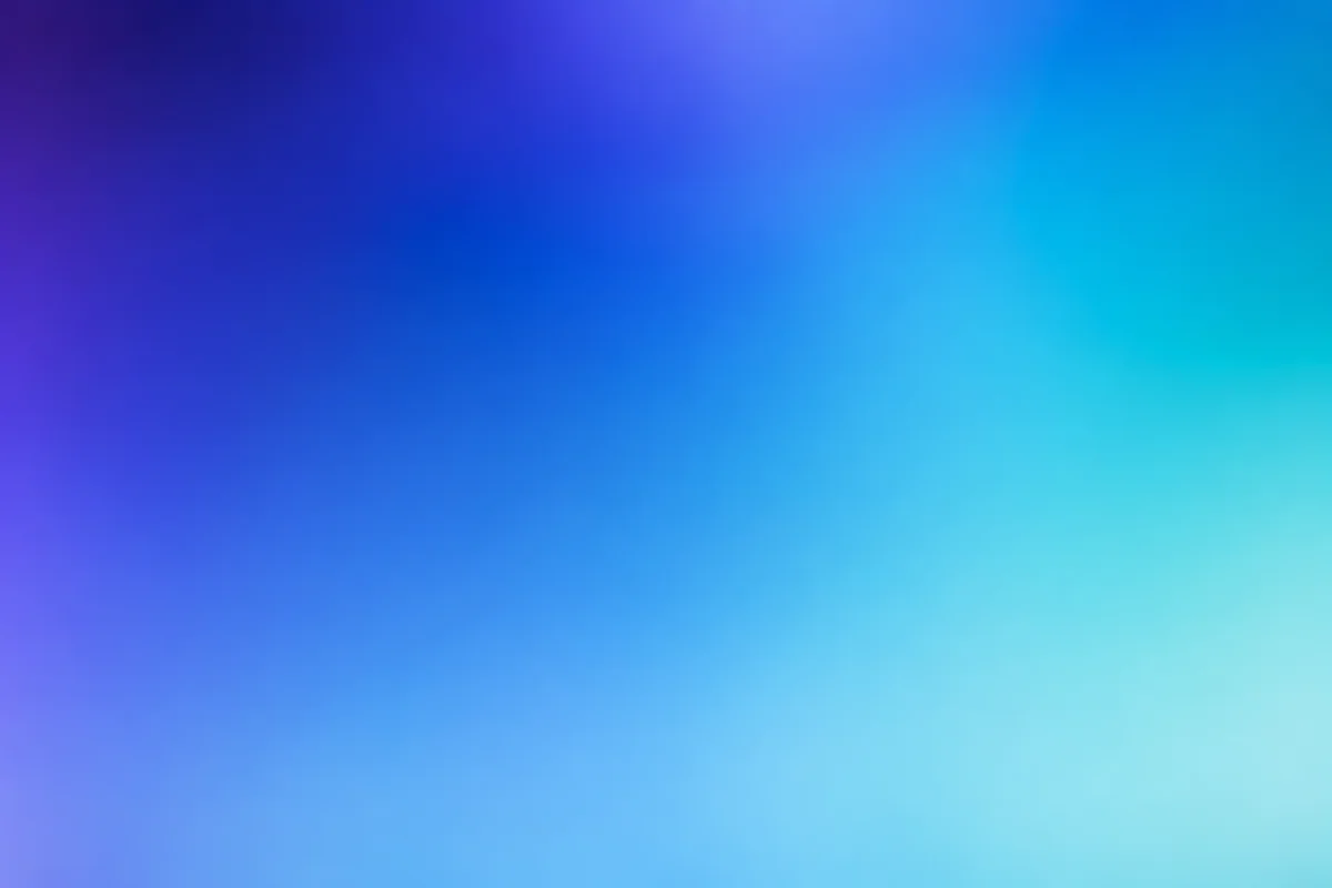 Smooth Blue Gradient Abstract Background