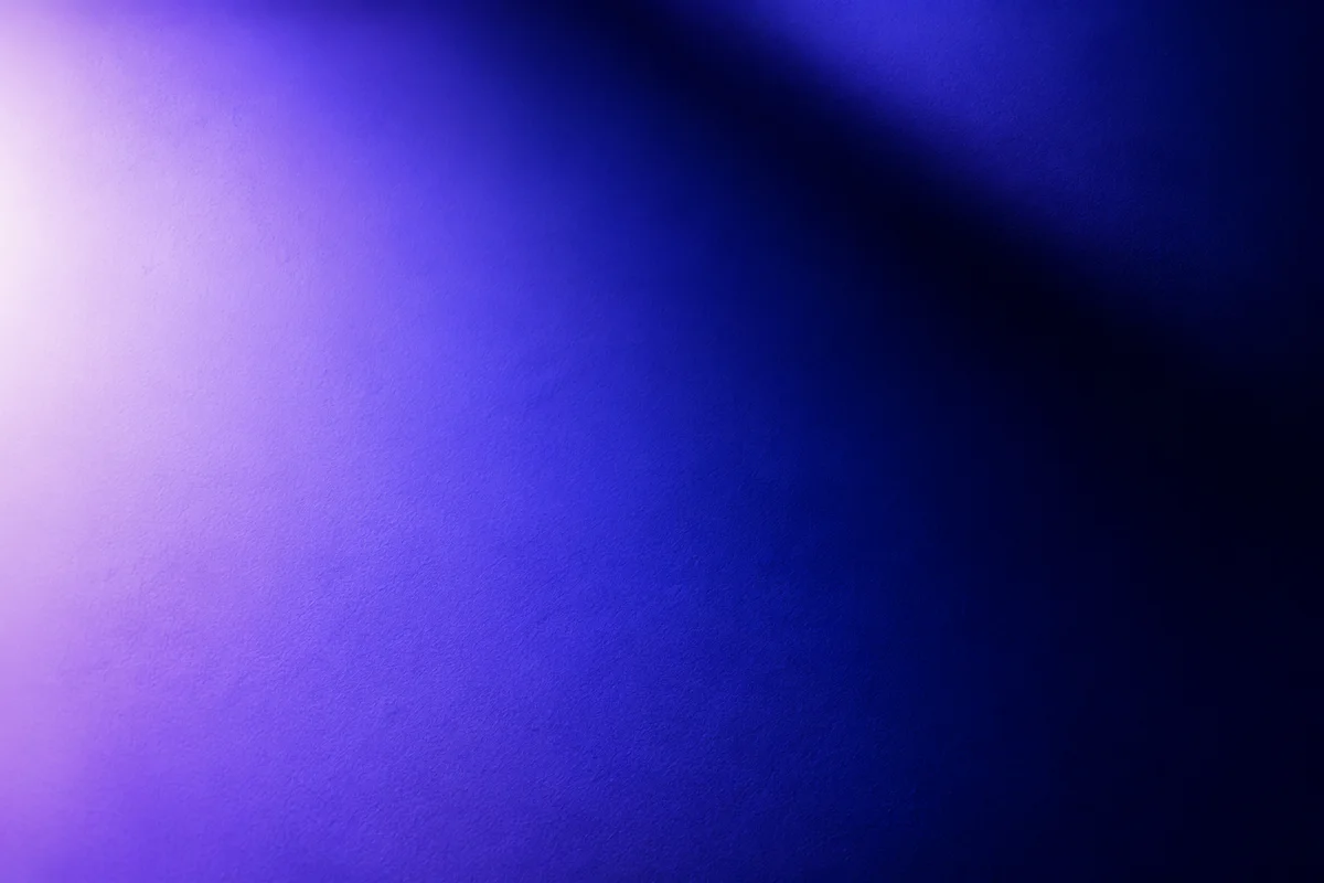 Smooth Blue Violet Gradient Background