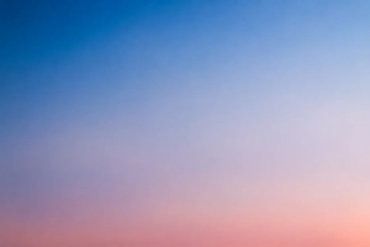 Smooth Blue Dawn Gradient Background