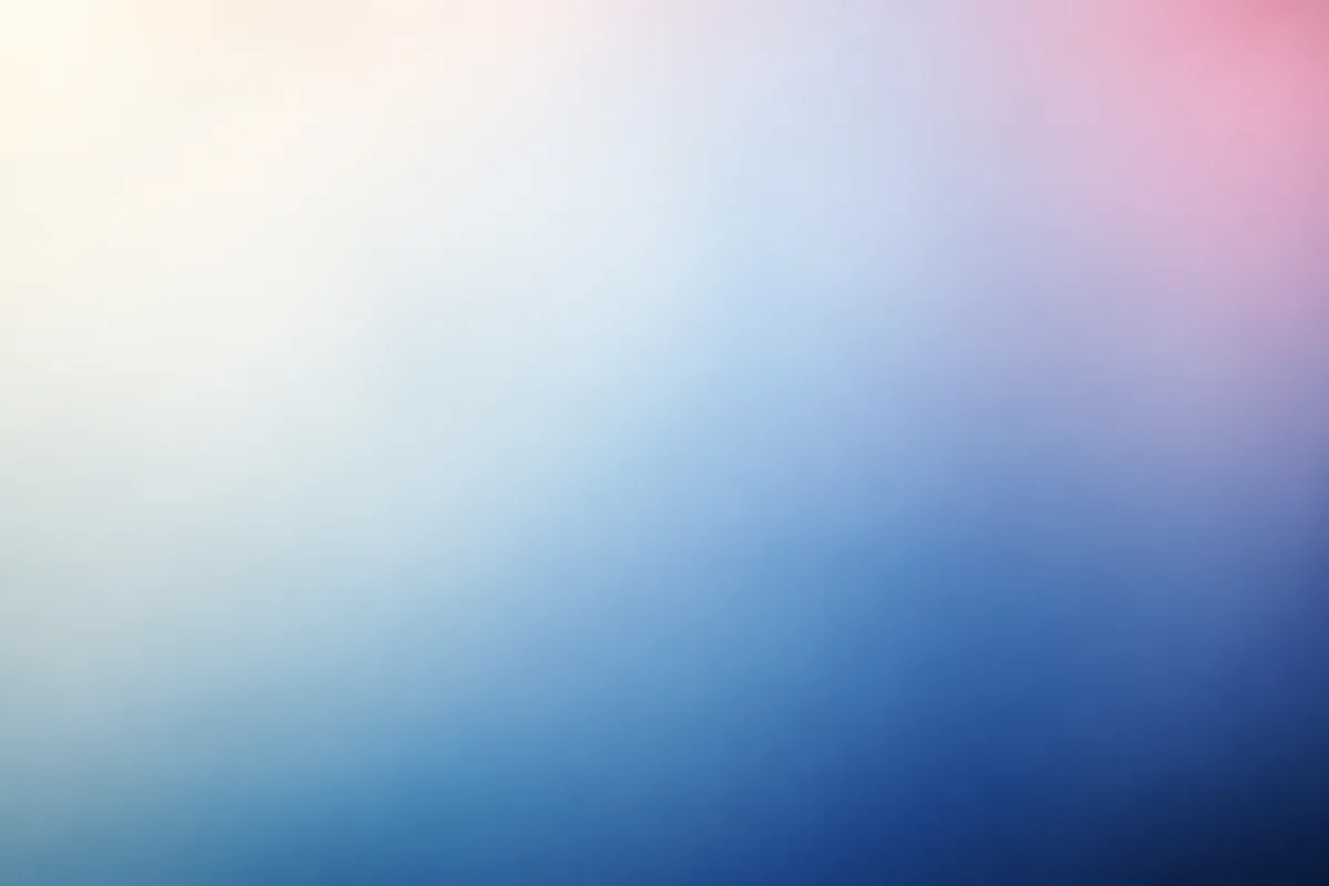 Soft Blue Gradient Abstract Background