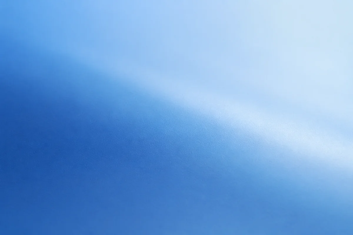 Smooth Blue Gradient Abstract Background