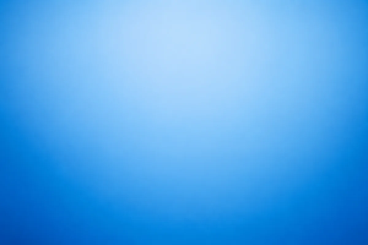 Smooth Blue Gradient Studio Background