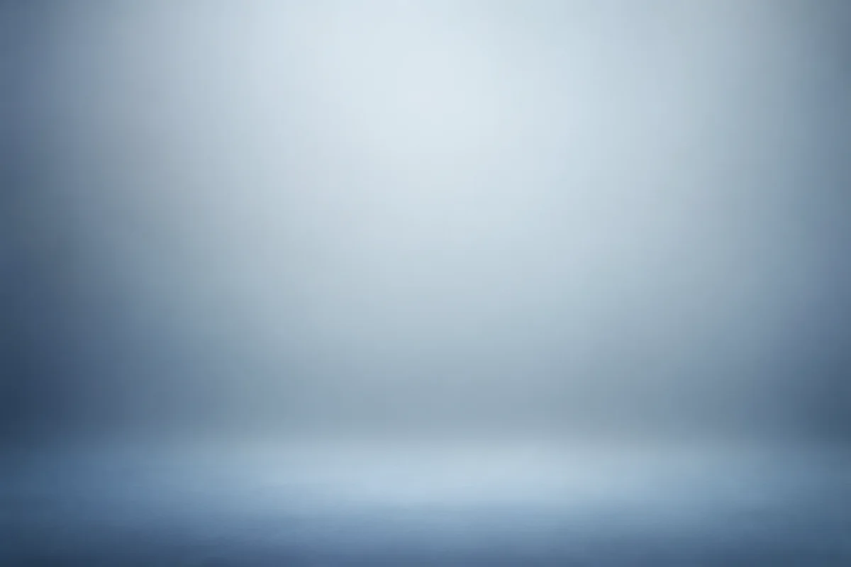 Peaceful Smooth Blue Gradient Background