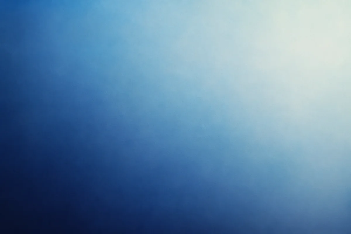 Smooth Blue Gradient Studio Background