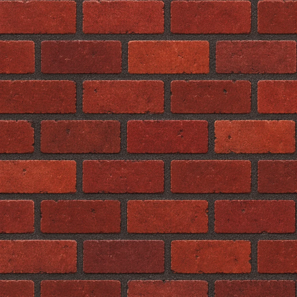 Red Brick Urban Texture Background