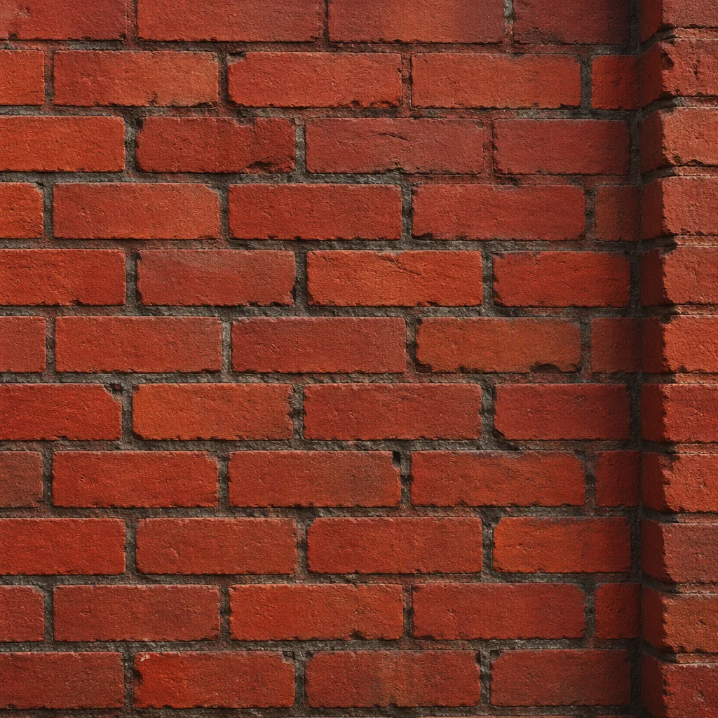 Red Brick Wall Urban Texture Background