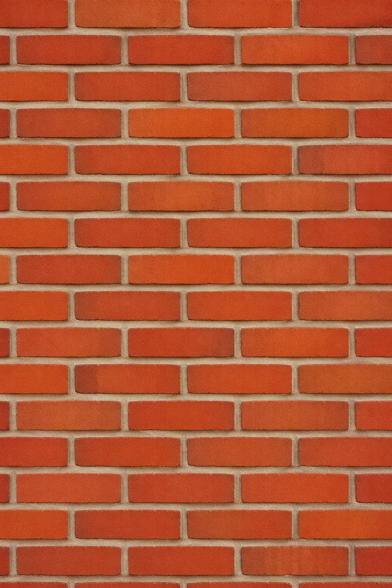 Red Orange Brick Wall Urban Texture