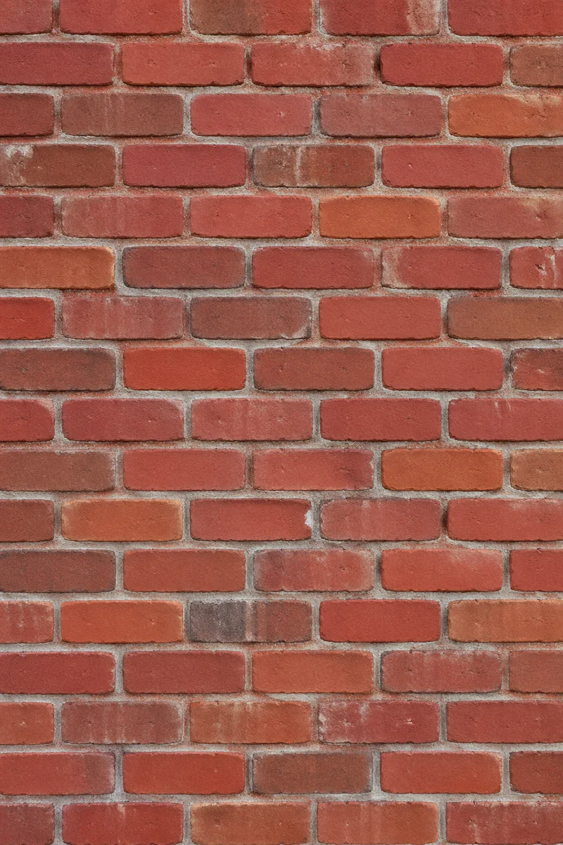 Red Urban Brick Wall Texture Background