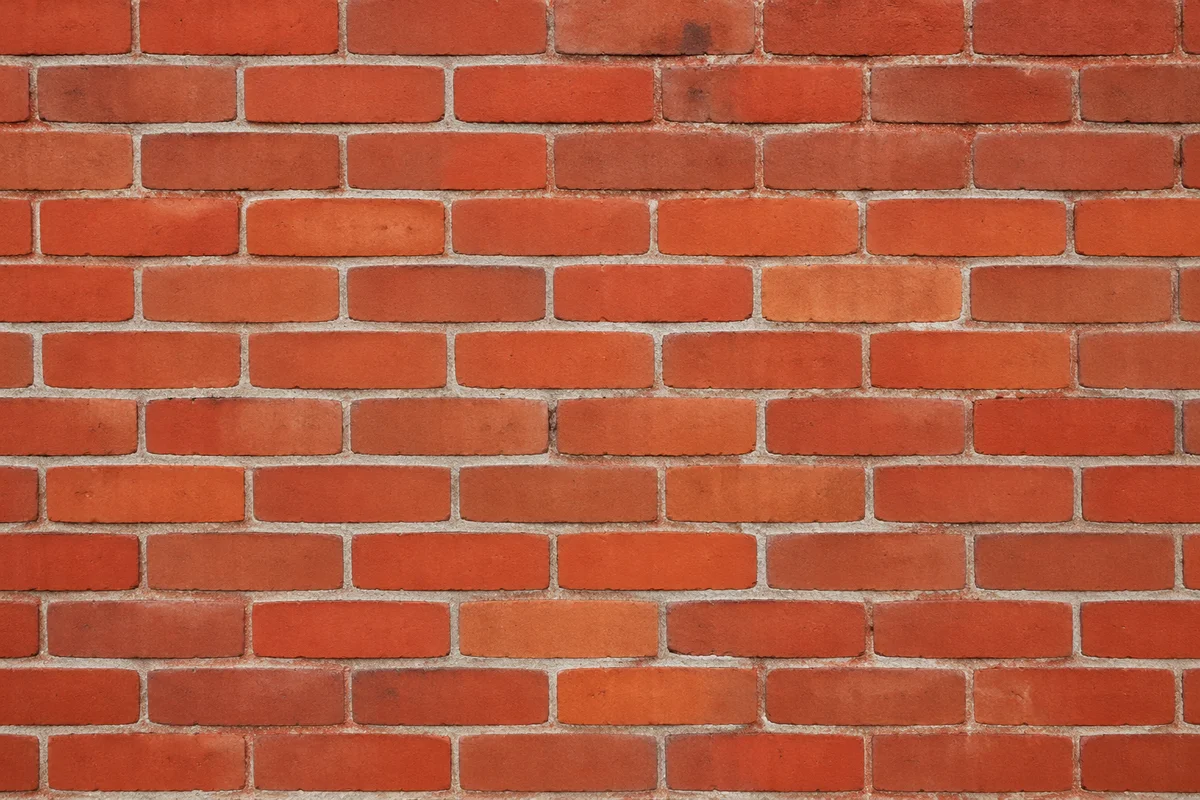Red Urban Brick Wall Texture Background