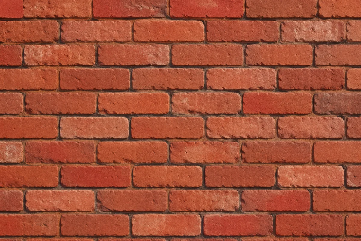 Red Urban Brick Wall Texture Background