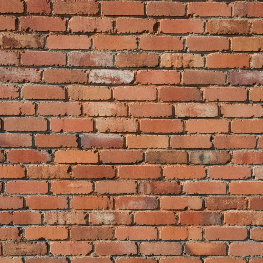 Aged Red Brick Urban Texture Background